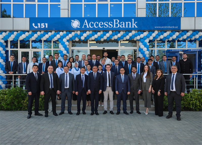 AccessBank Masallıda filialının açılması ilə regional şəbəkəsini genişləndirir - FOTO
